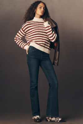 Edwin Lark Mid-rise Bootcut Jeans In Blue