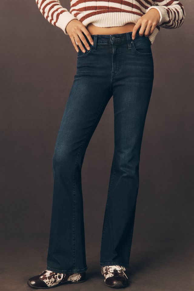Edwin Lark Mid-Rise Bootcut Jeans #1