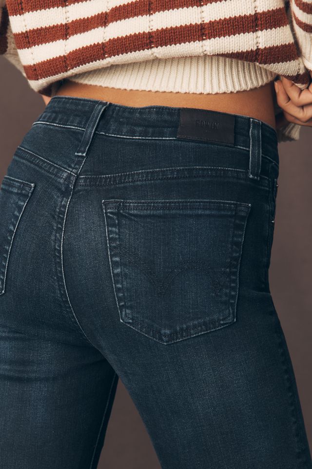 Edwin Lark Mid-Rise Bootcut Jeans #2