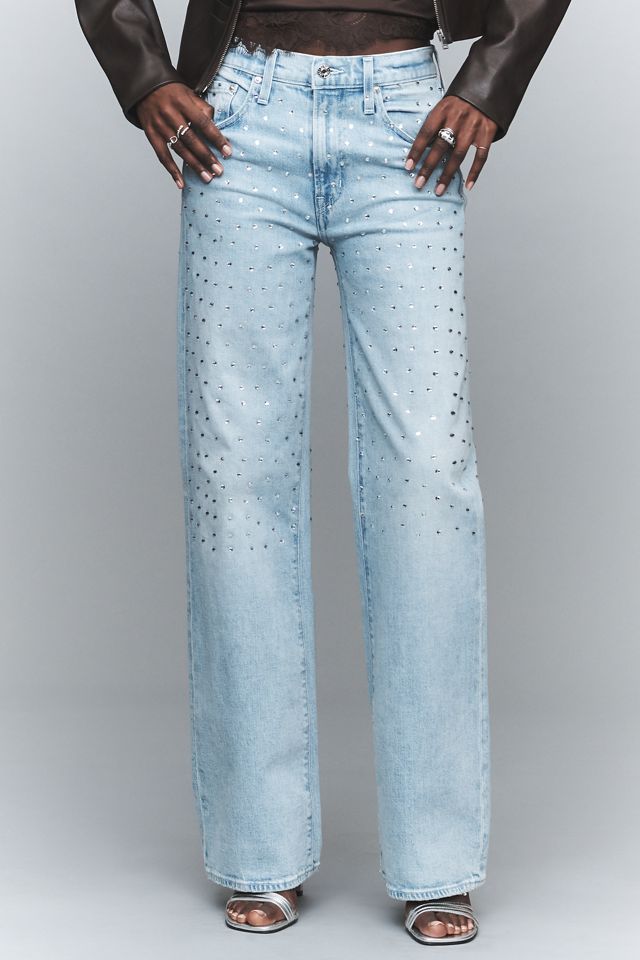 Edwin Marli High-Rise Wide Leg Jeans #1