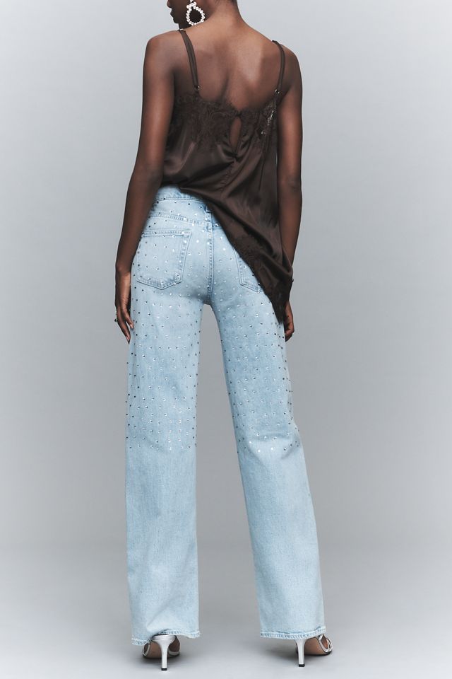 Edwin Marli High-Rise Wide Leg Jeans #2