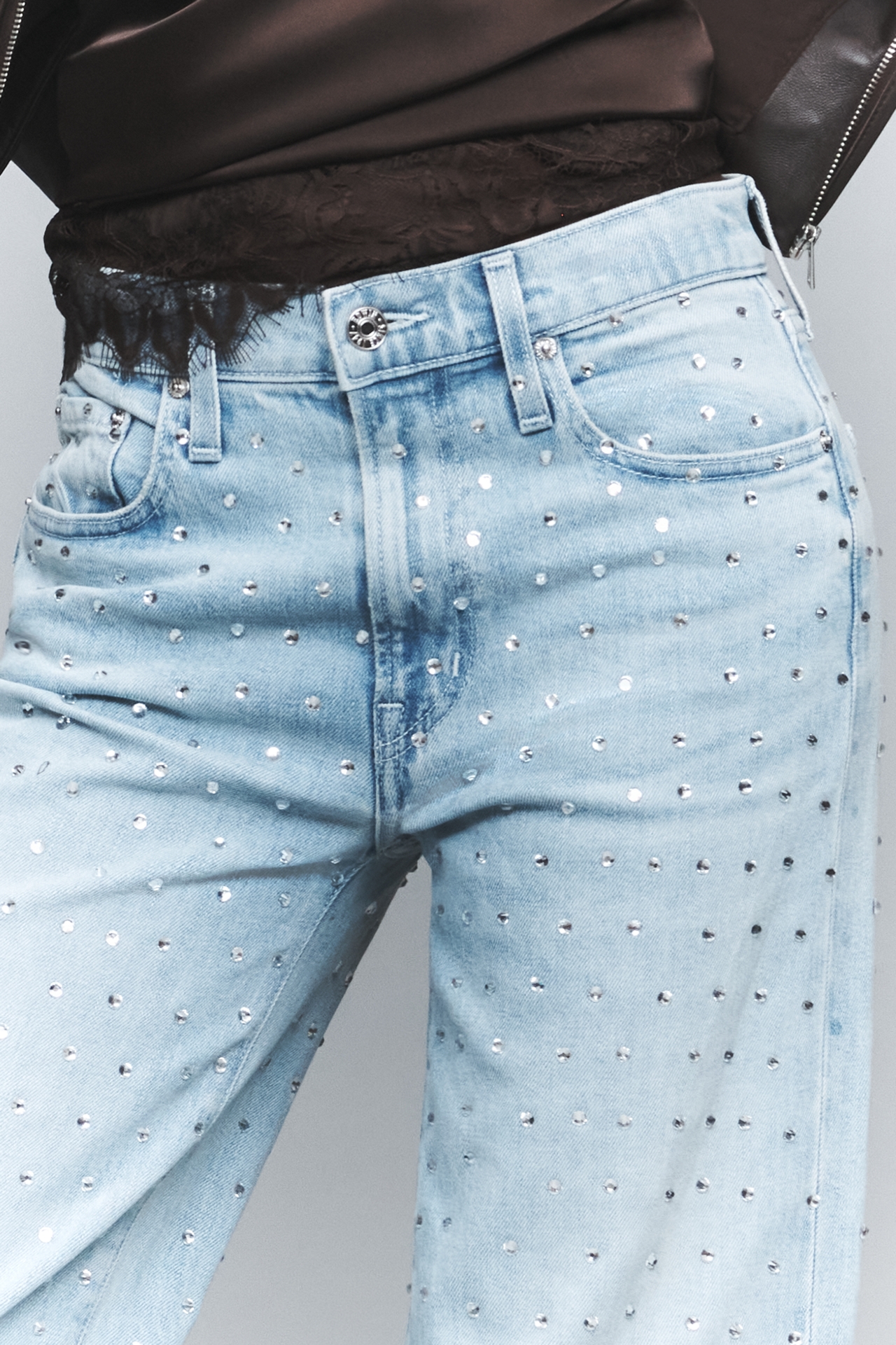 Edwin Marli High-Rise Wide Leg Jeans