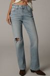 Edwin Kadence High-Rise Straight-Leg Jeans