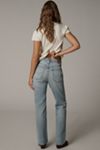 Edwin Kadence High-Rise Straight-Leg Jeans