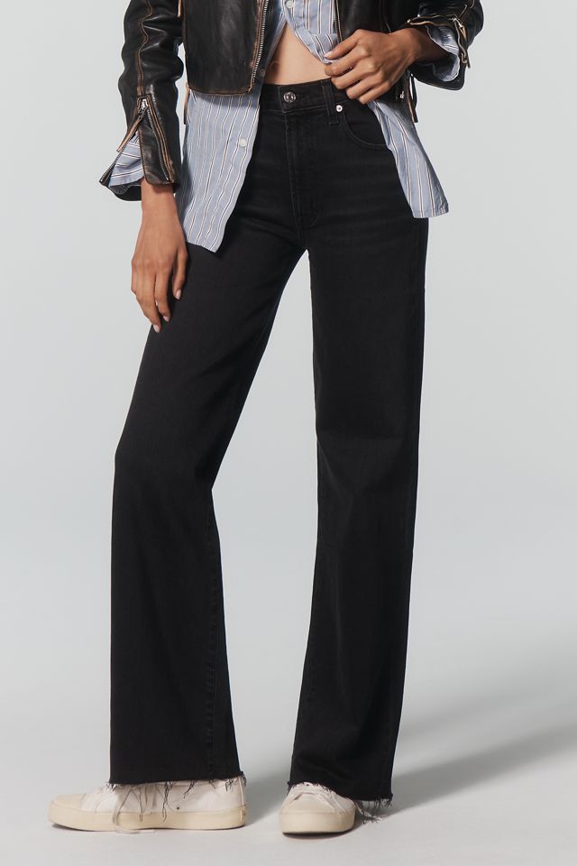 Edwin Marli Mid-Rise Wide-Leg Jeans #1