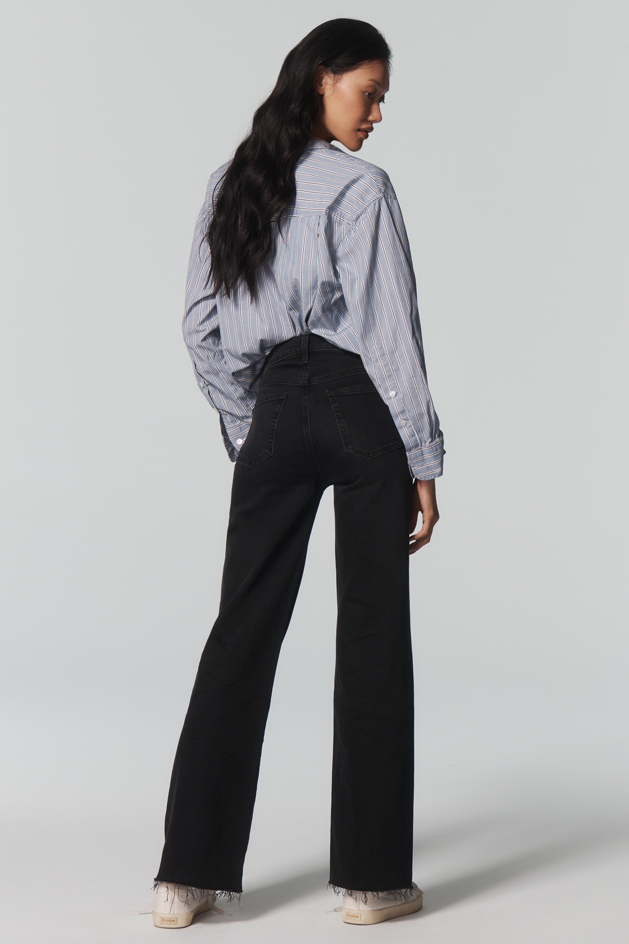Edwin Marli Mid-Rise Wide-Leg Jeans