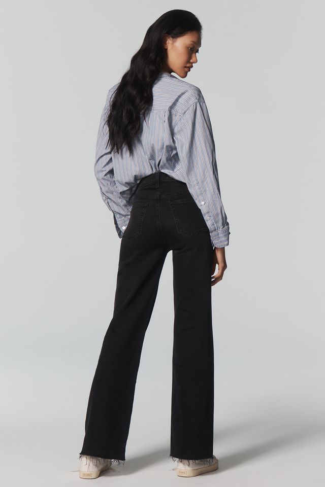 Edwin Marli Mid-Rise Wide-Leg Jeans #3
