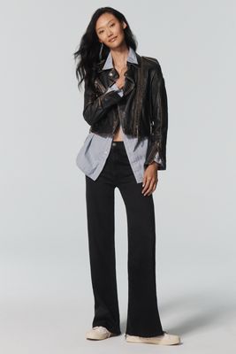 Edwin Marli Mid-Rise Wide-Leg Jeans