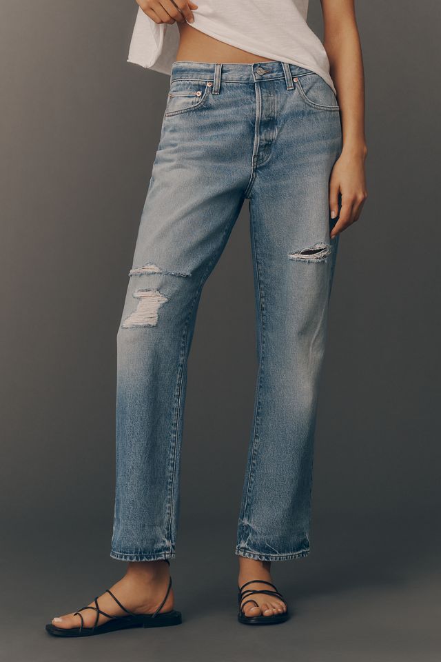 Edwin Sawyer Mid-Rise Relaxed Jeans #2