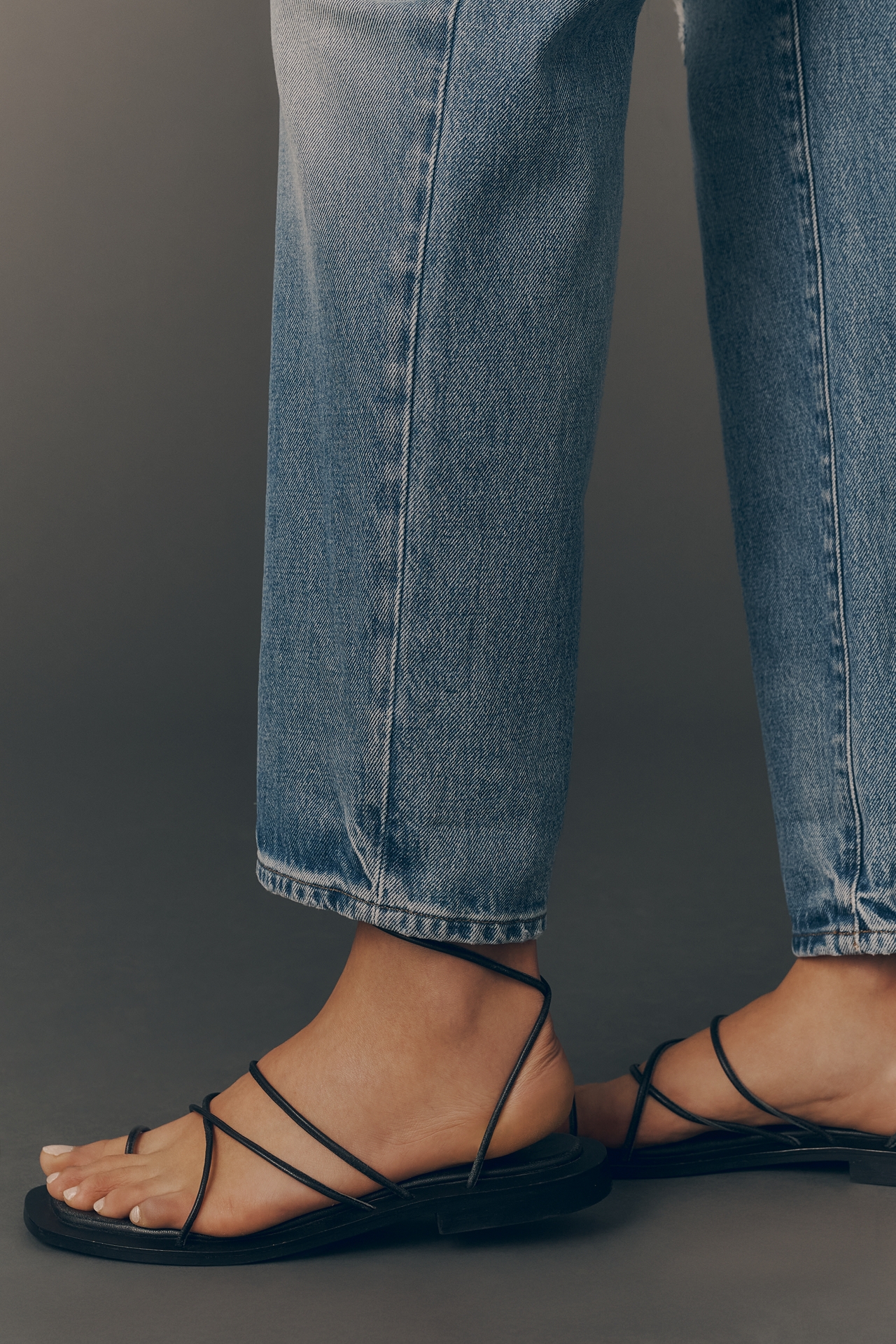 Edwin Sawyer Mid-Rise Relaxed Jeans