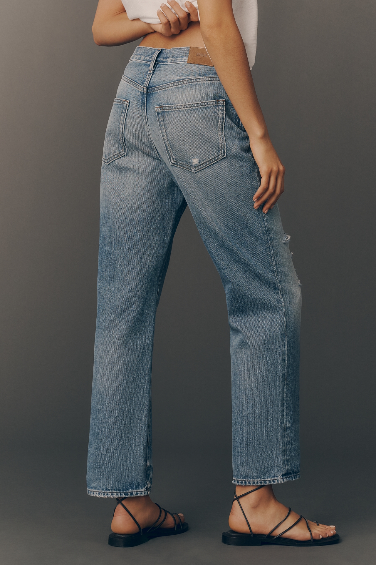 Edwin Sawyer Mid-Rise Relaxed Jeans