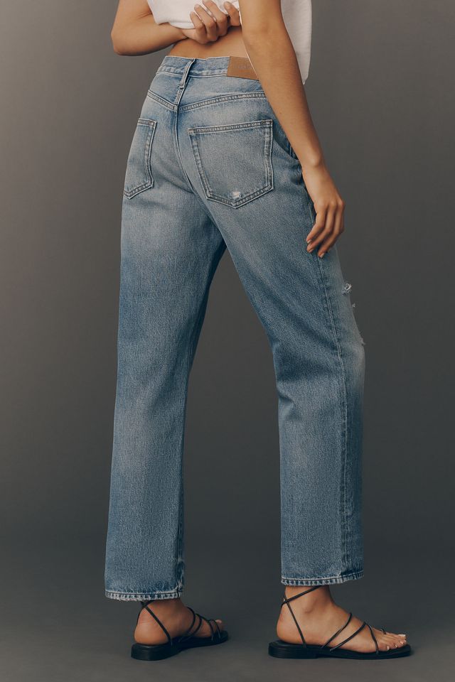 Edwin Sawyer Mid-Rise Relaxed Jeans #4
