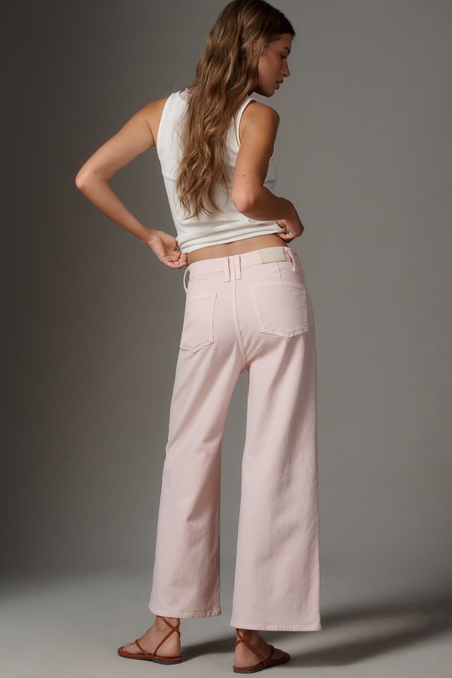 Edwin Iris Palazzo High-Rise Crop Wide Leg Jeans #2