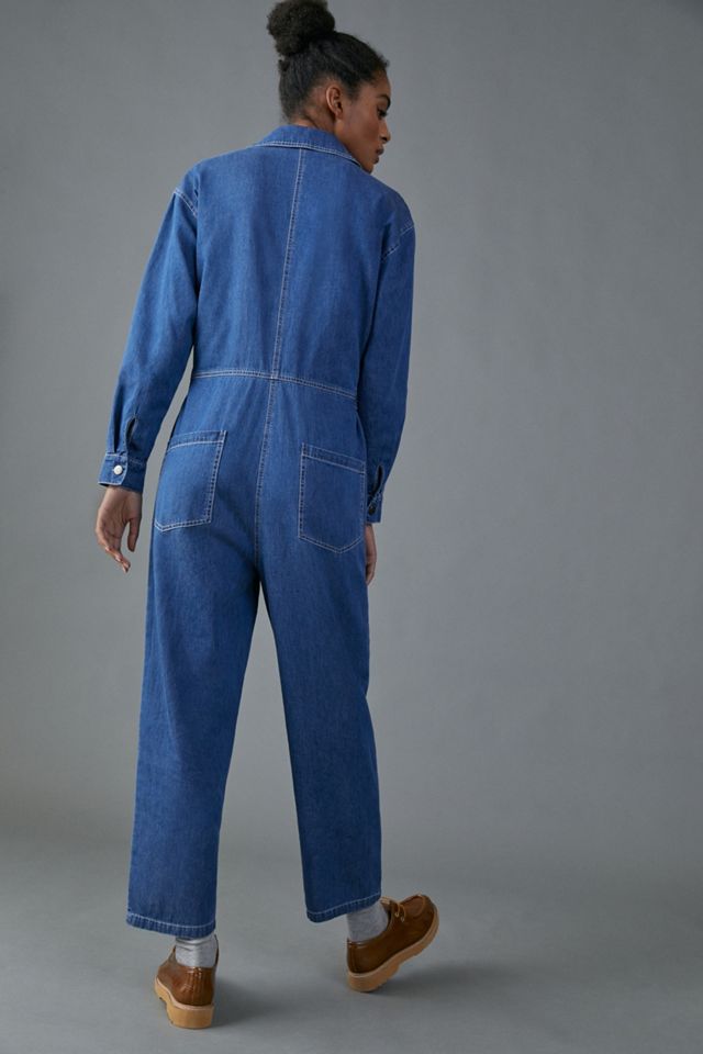Aya Denim Utility Jumpsuit #3