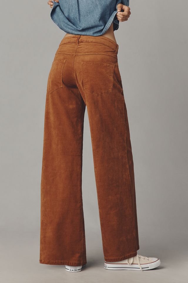 Pilcro Low-Rise Wide-Leg Jeans #2