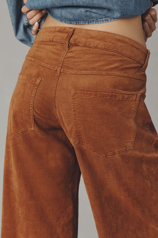 Pilcro Low-Rise Wide-Leg Jeans #4