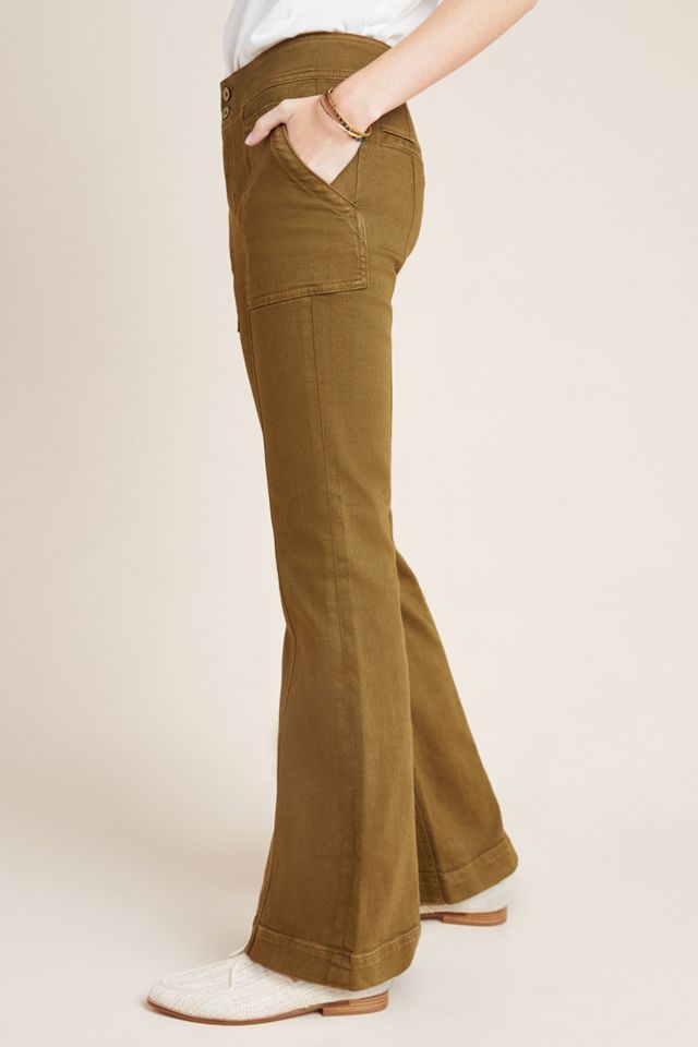 Pilcro High-Rise Utility Bootcut Jeans #3