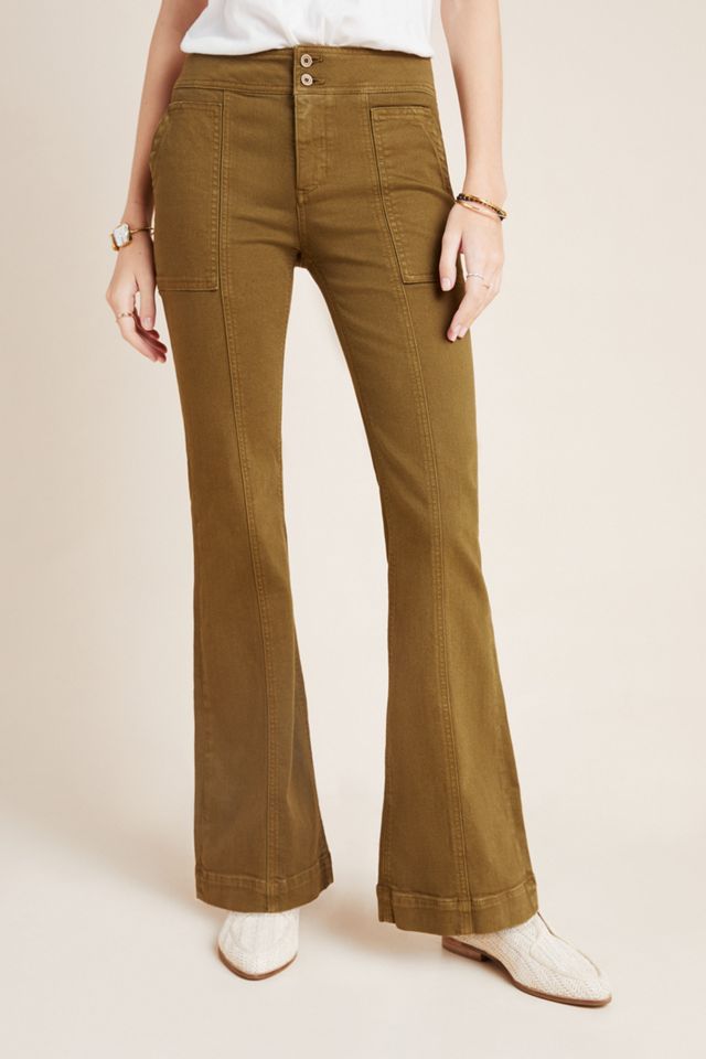 Pilcro High-Rise Utility Bootcut Jeans #4