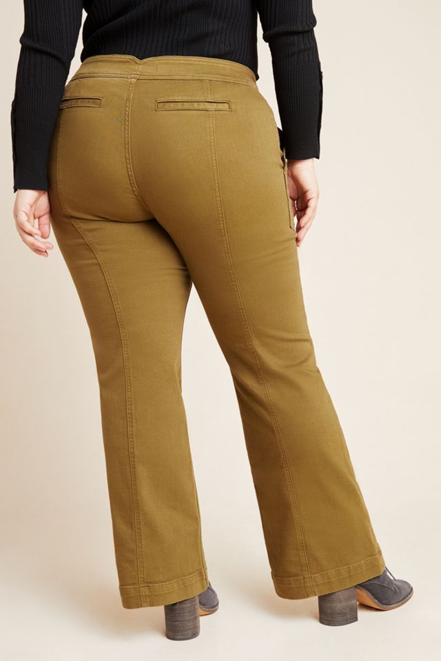 Pilcro High-Rise Utility Bootcut Jeans #6