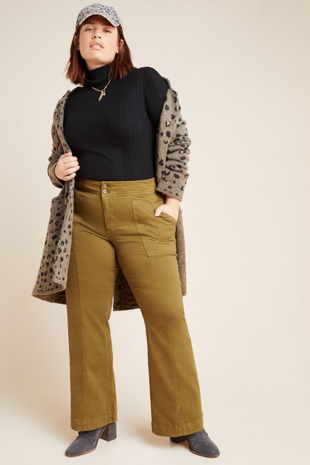 Pilcro High-Rise Utility Bootcut Jeans #5