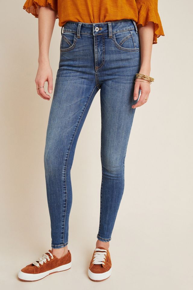 Pilcro High-Rise Denim Leggings #2