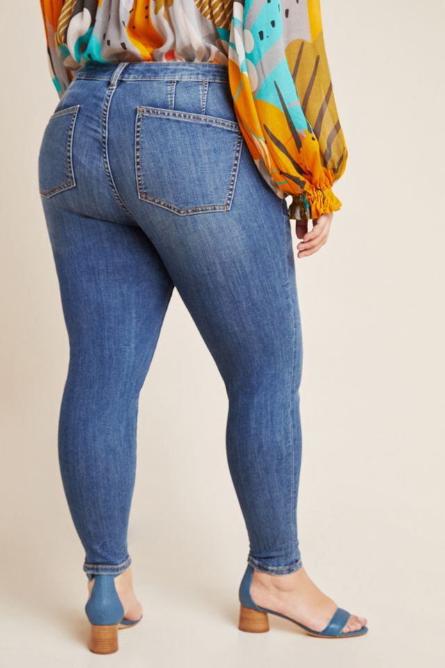 Pilcro High-Rise Denim Leggings #6