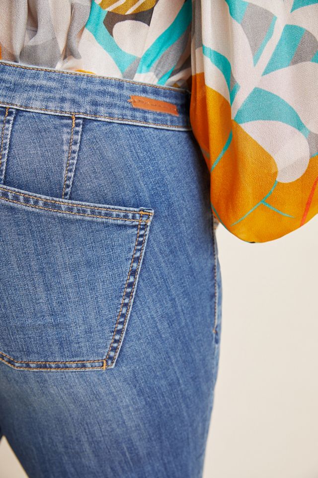Pilcro High-Rise Denim Leggings #7