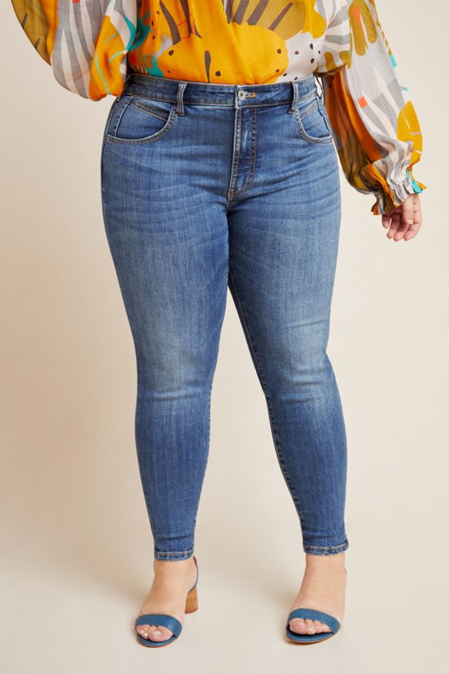 Pilcro High-Rise Denim Leggings #9