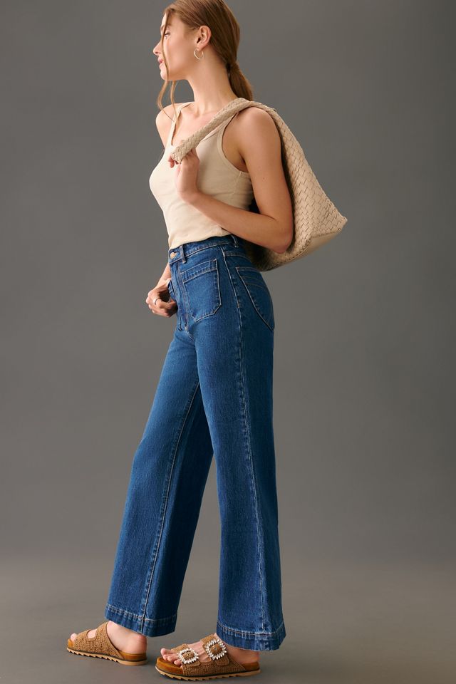 Rolla's Sailor High-Rise Wide-Leg Jeans #2