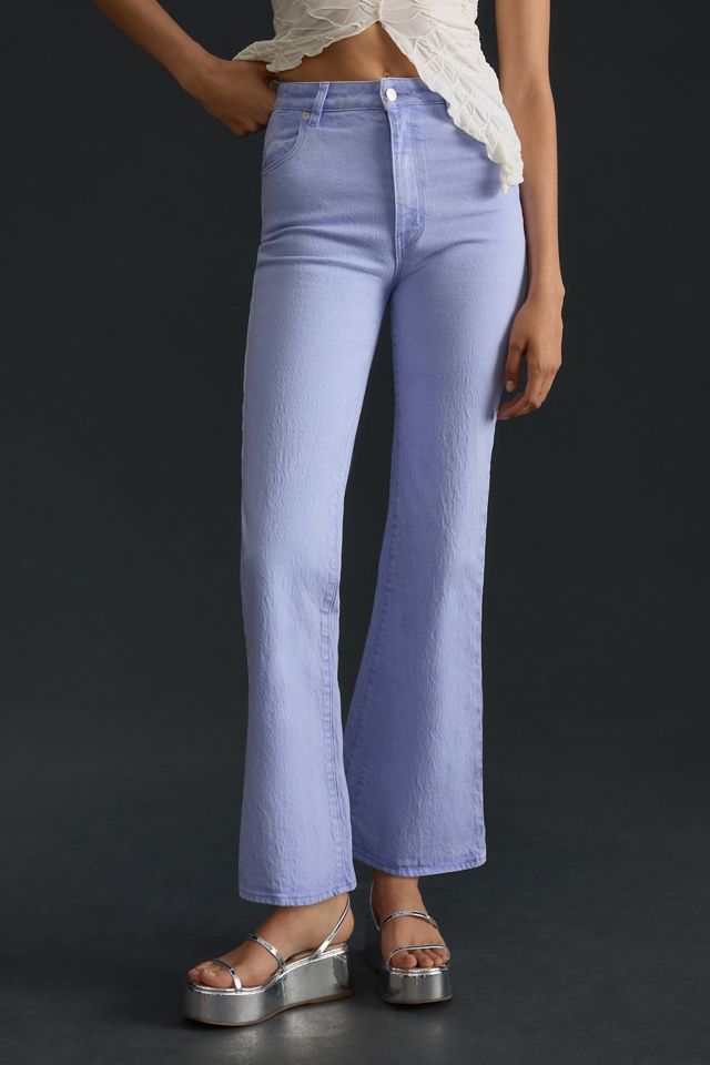 Rolla's Eastcoast High-Rise Flare Jeans #1