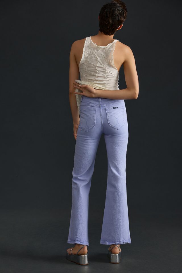 Rolla's Eastcoast High-Rise Flare Jeans #3