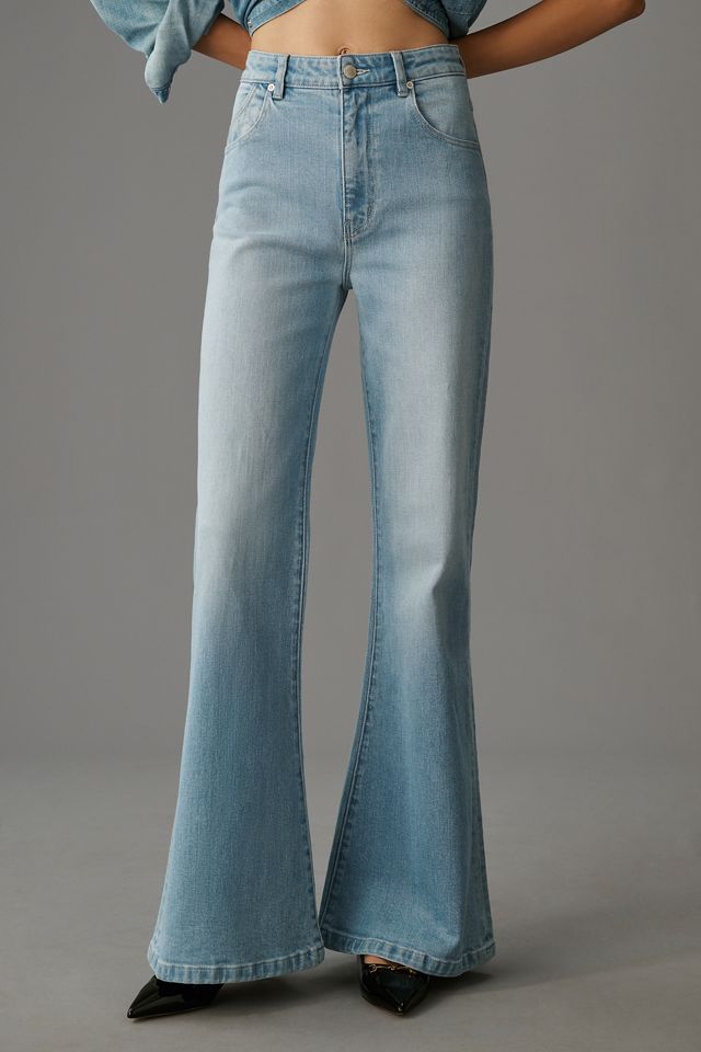 Rolla's Eastcoast High-Rise Flare Jeans #1
