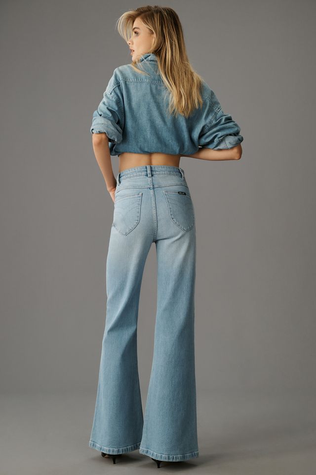 Rolla's Eastcoast High-Rise Flare Jeans #2
