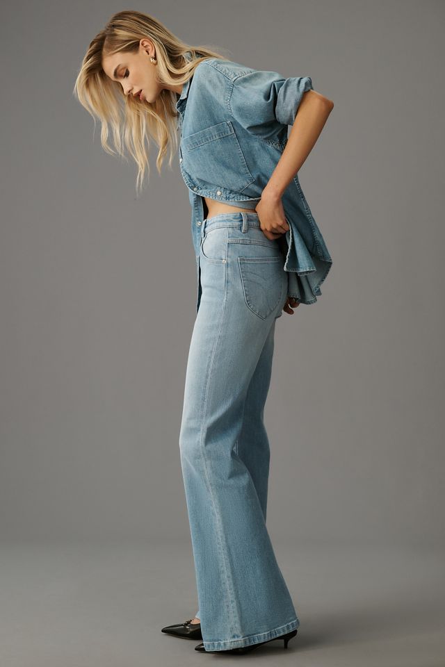 Rolla's Eastcoast High-Rise Flare Jeans #3