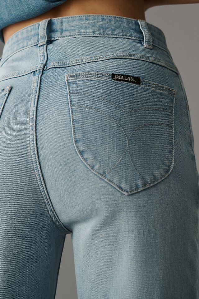 Rolla's Eastcoast High-Rise Flare Jeans #4
