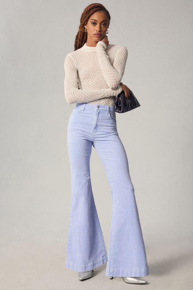 Rolla's Eastcoast High-Rise Flare Jeans | Anthropologie
