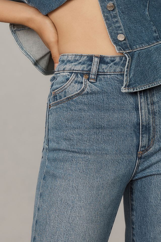 Rolla's Original High-Rise Straight Leg Jeans