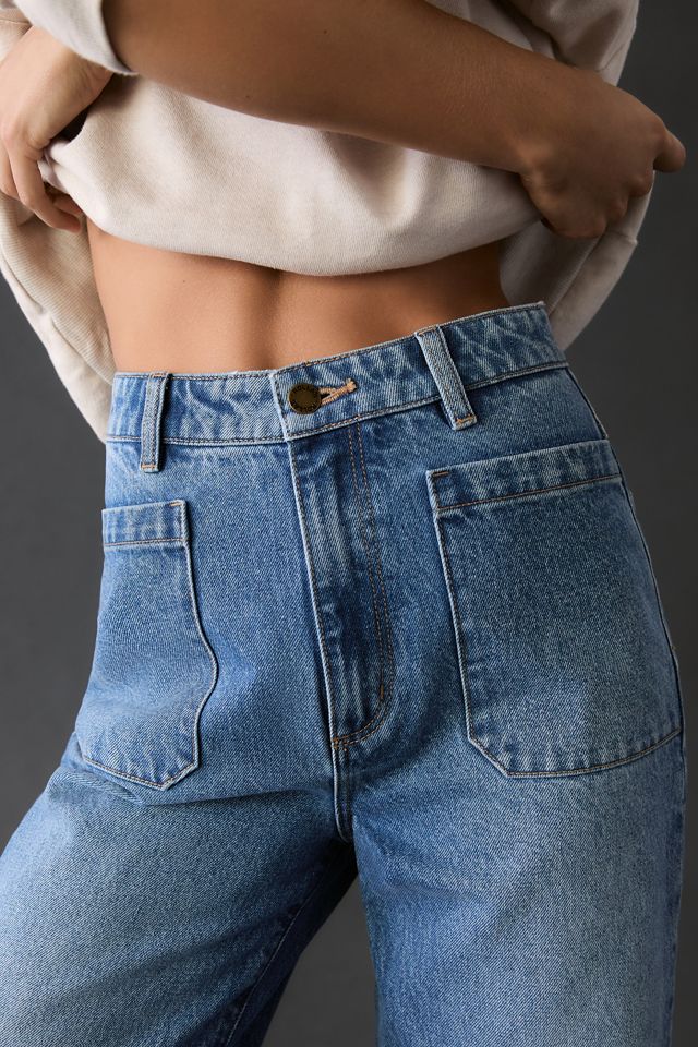 Rolla's Sailor High-Rise Wide-Leg Jeans #2
