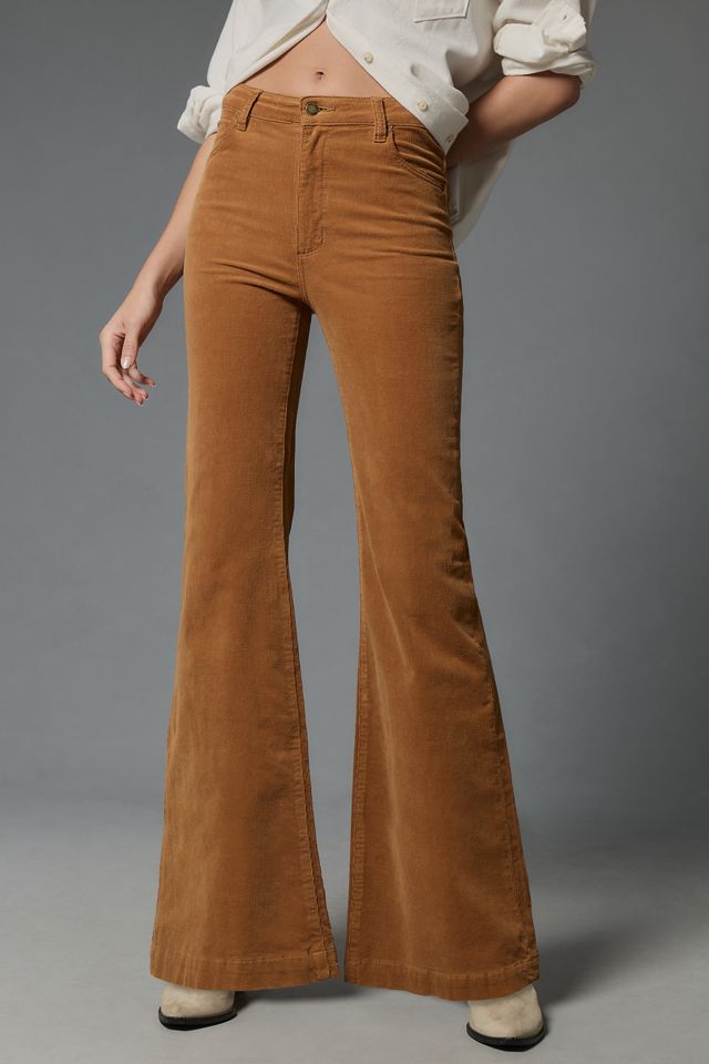 Rolla's Corduroy Eastcoast High-Rise Flare Jeans #1