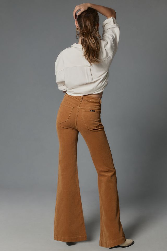 Rolla's Corduroy Eastcoast High-Rise Flare Jeans #2
