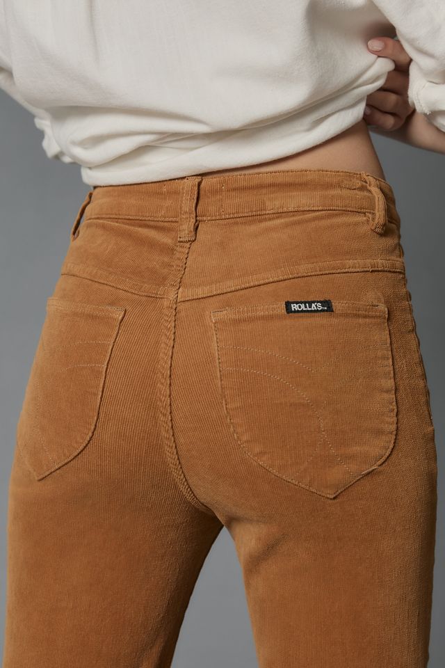 Rolla's Corduroy Eastcoast High-Rise Flare Jeans #3