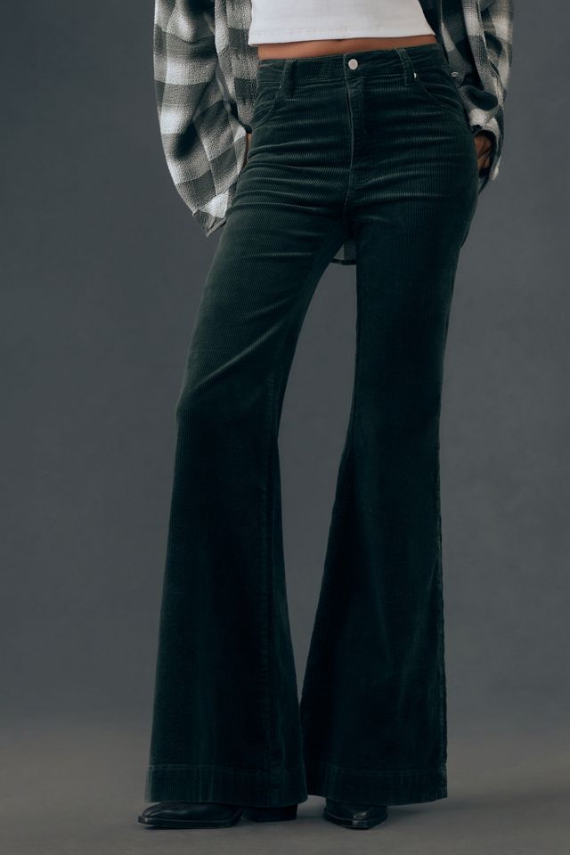 Rolla's Eastcoast High-Rise Flare Jeans #1