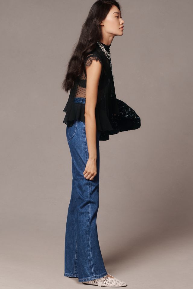 Rolla's Dusters High-Rise Straight-Leg Jeans #2