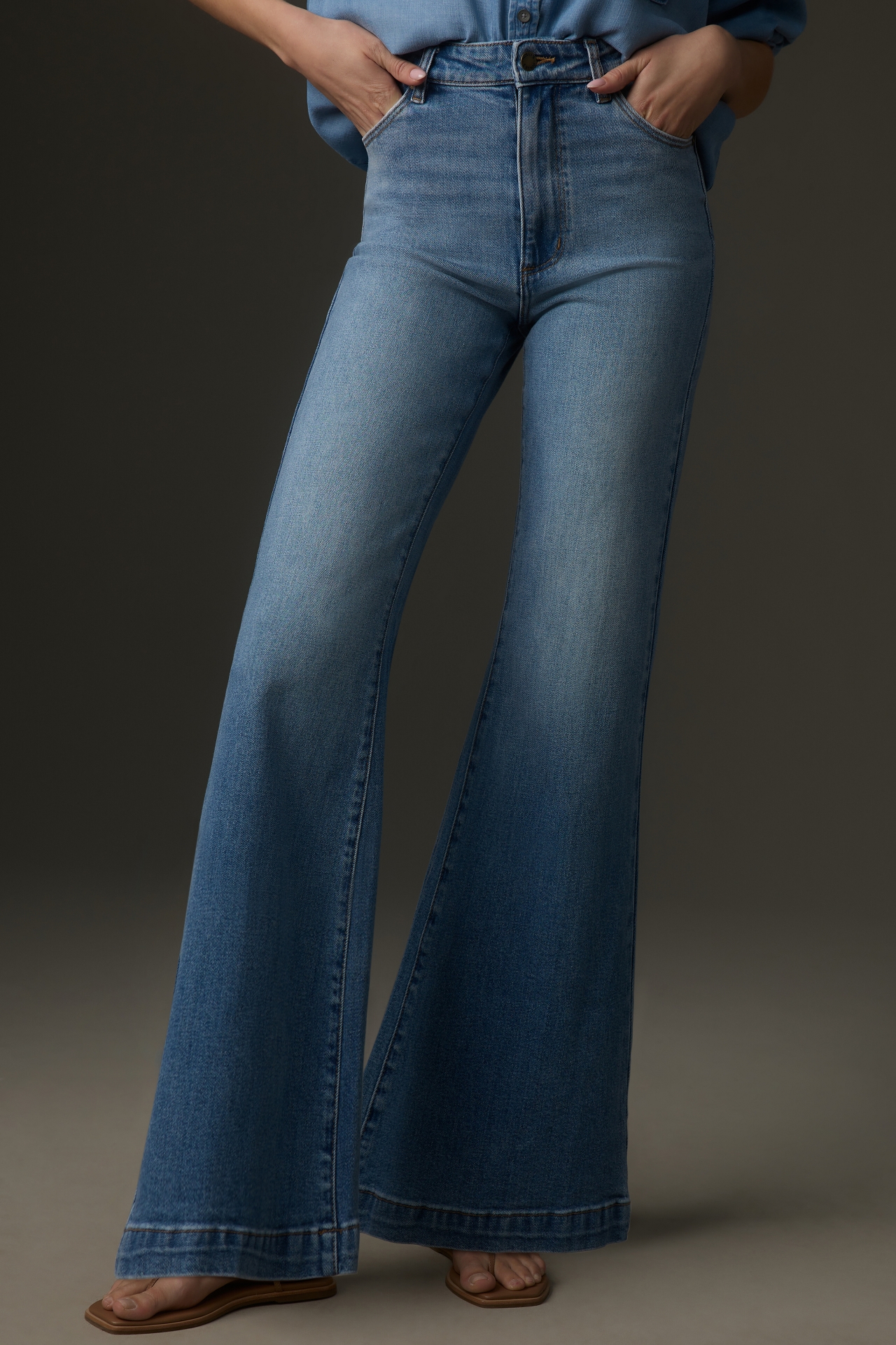 Rolla's Eastcoast High-Rise Flare Jeans