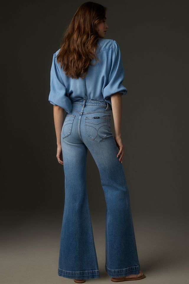 Rolla's Eastcoast High-Rise Flare Jeans #2