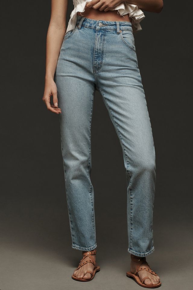 Rolla's Original High-Rise Straight-Leg Jeans #1