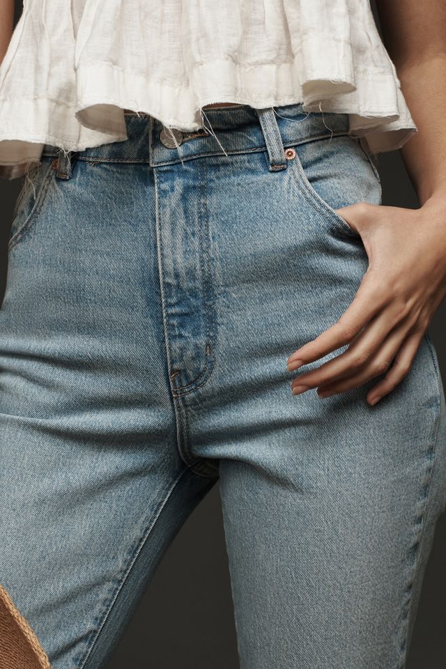 Rolla's Original High-Rise Straight-Leg Jeans #3