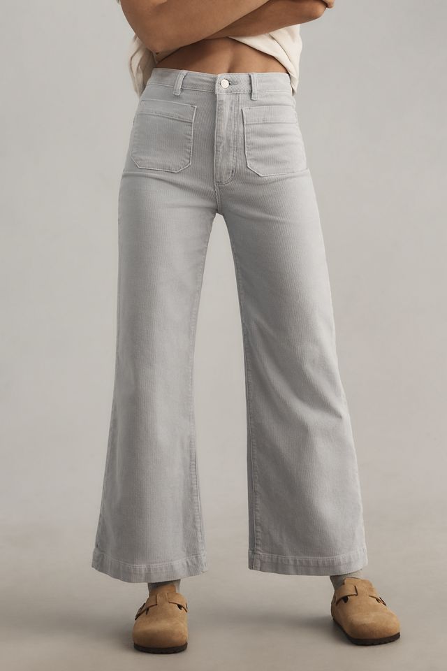 Rolla's Sailor High-Rise Wide-Leg Crop Jeans #1