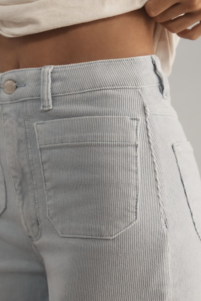 Rolla's Sailor High-Rise Wide-Leg Crop Jeans #2