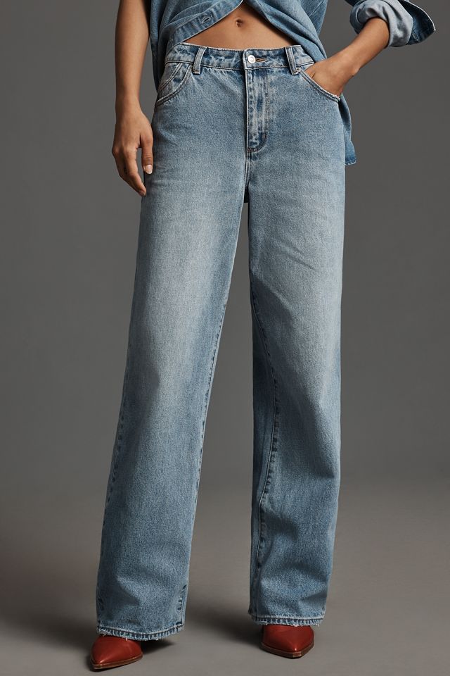 Rolla's Kate Mid-Rise Baggy Relaxed Jeans #1